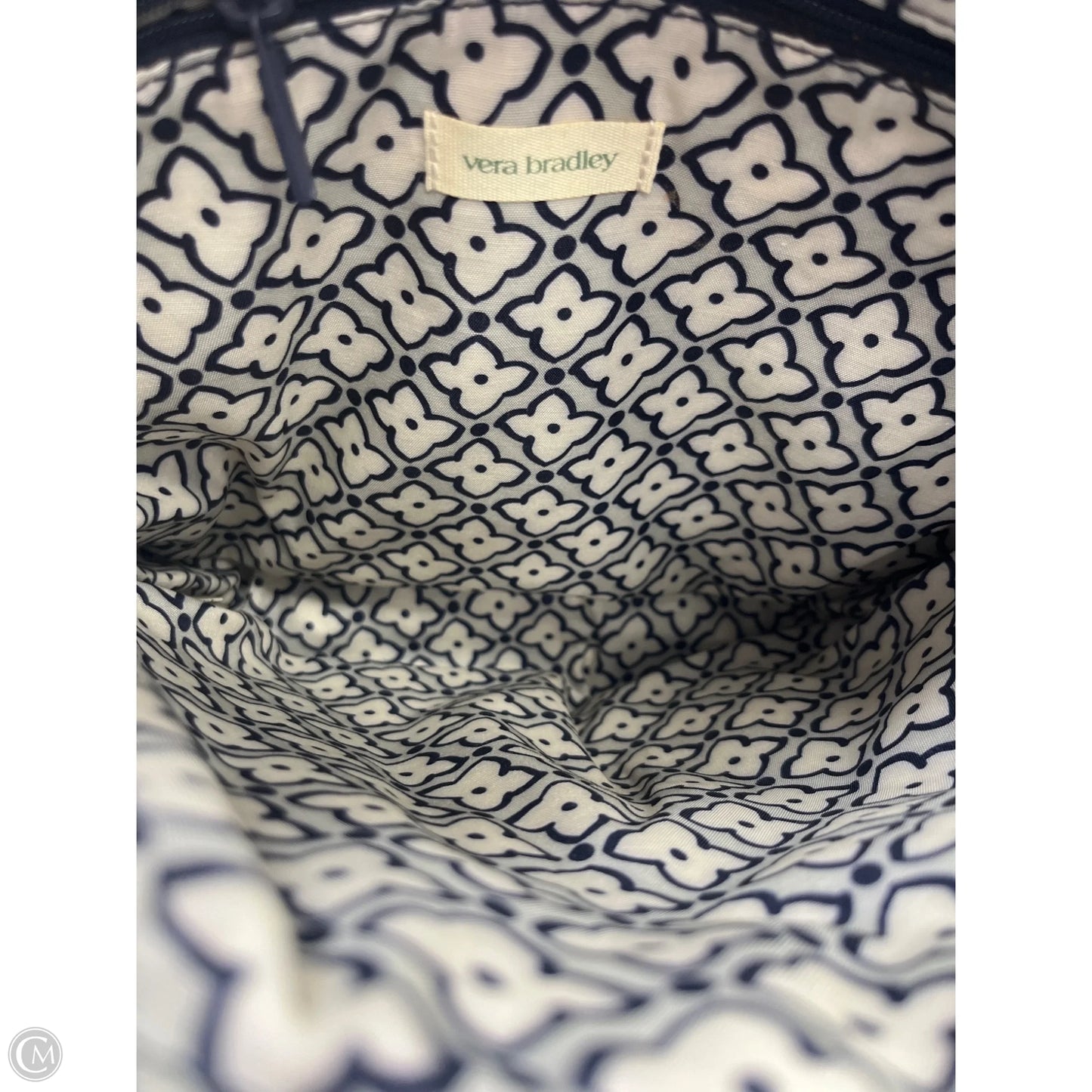 Handbag By Vera Bradley, Size: Medium