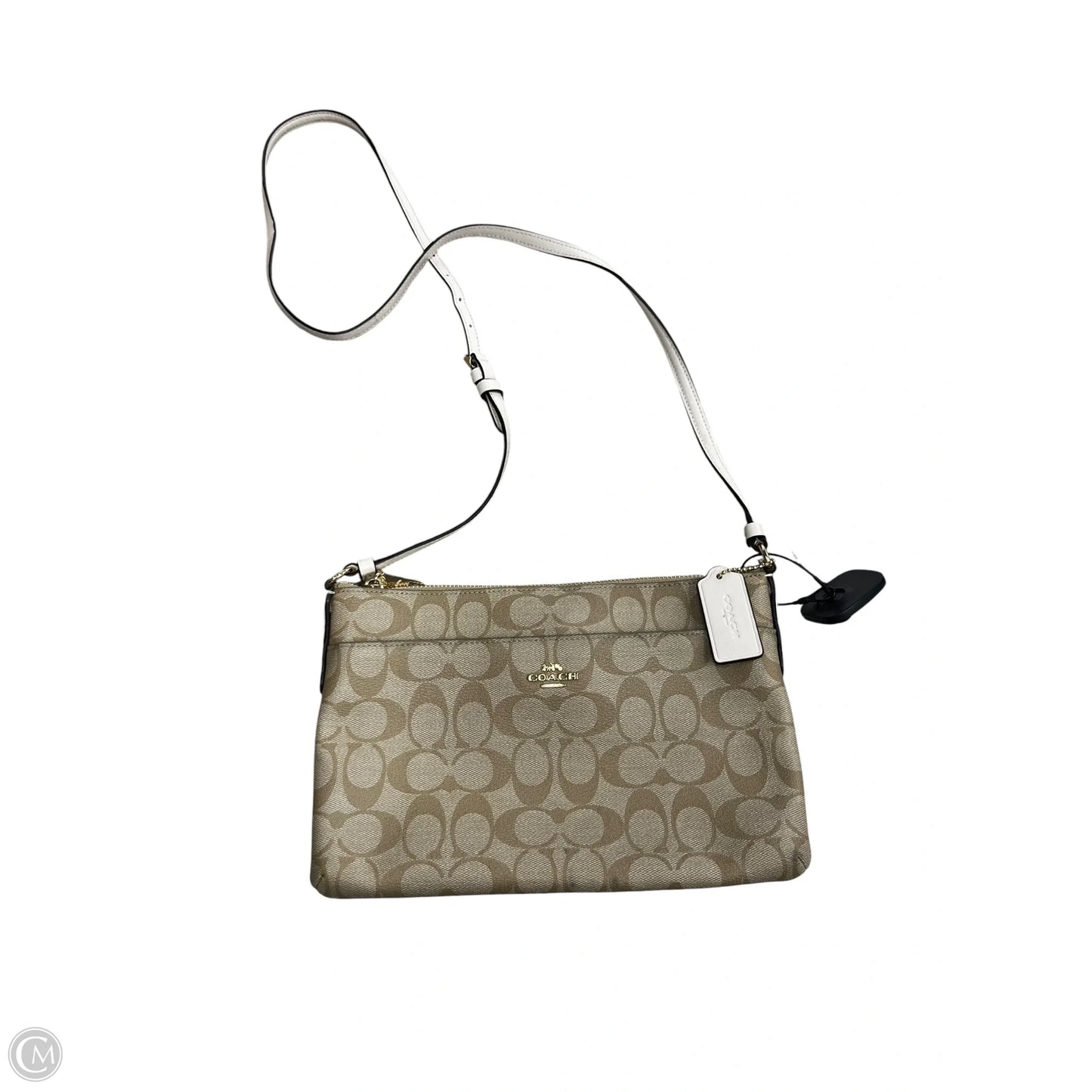 Crossbody Designer By Coach, Size: Medium