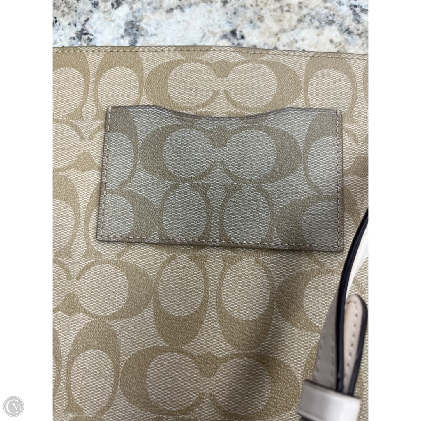 Crossbody Designer By Coach, Size: Medium