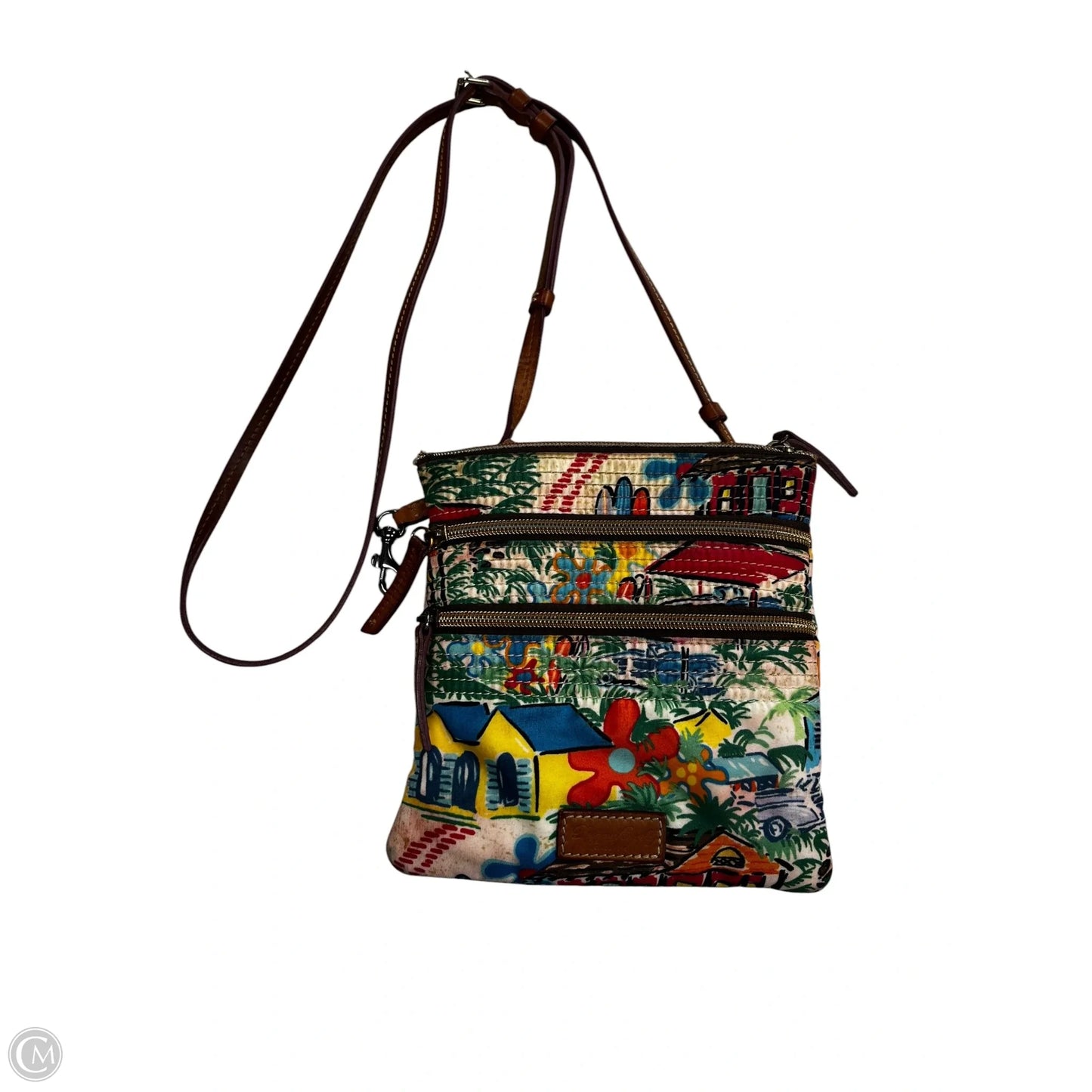 Crossbody Designer By Dooney And Bourke, Size: Medium