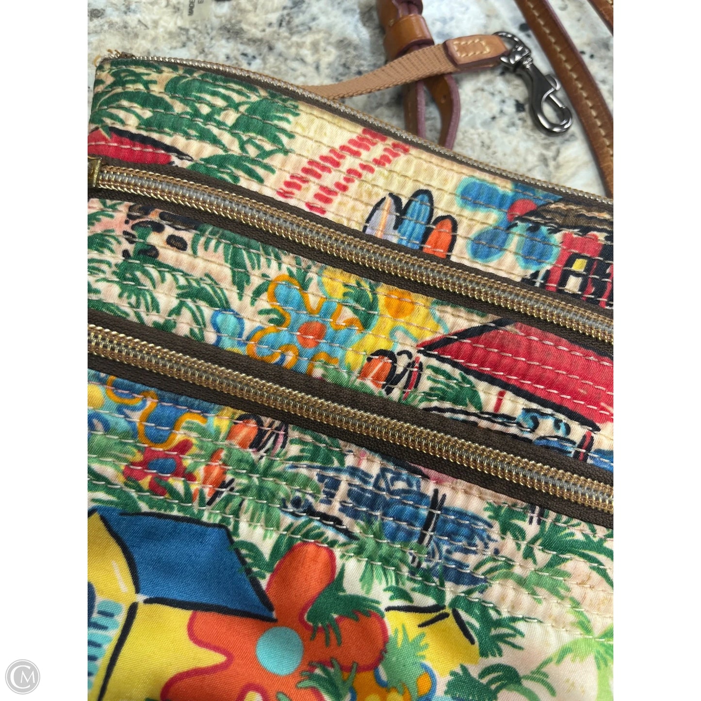 Crossbody Designer By Dooney And Bourke, Size: Medium