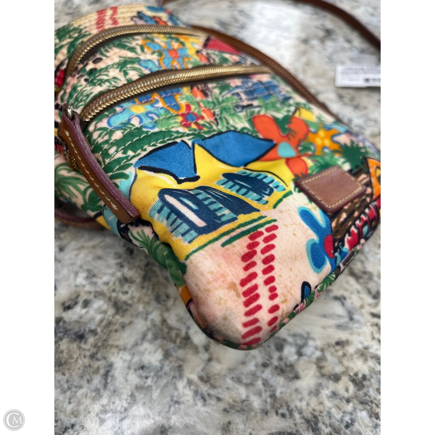 Crossbody Designer By Dooney And Bourke, Size: Medium