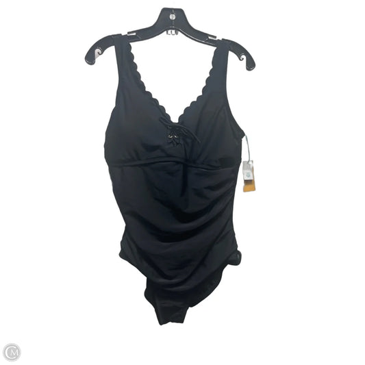 Swimsuit By Kona Sol In Black, Size: L