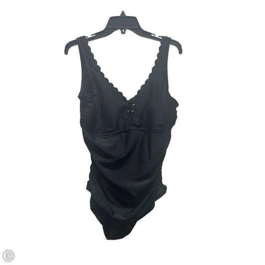 Swimsuit By Kona Sol In Black, Size: Xl