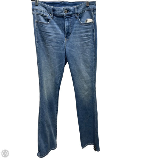 Jeans Boot Cut By White House Black Market In Blue Denim, Size: 6