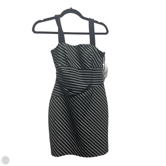 Dress Party Short By Cynthia Steffe In Black & White, Size: 2