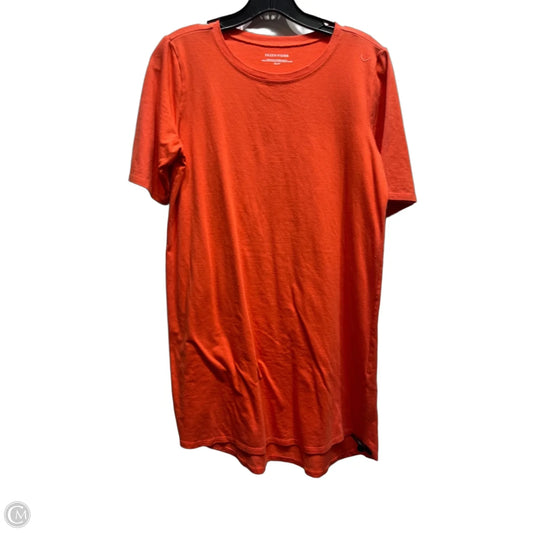 Dress Casual Short By Eileen Fisher In Orange, Size: Xs
