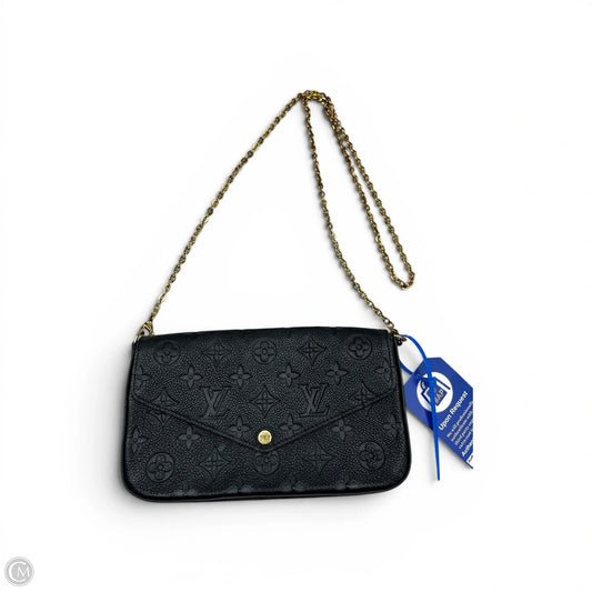 Crossbody Luxury Designer By Louis Vuitton, Size: Medium