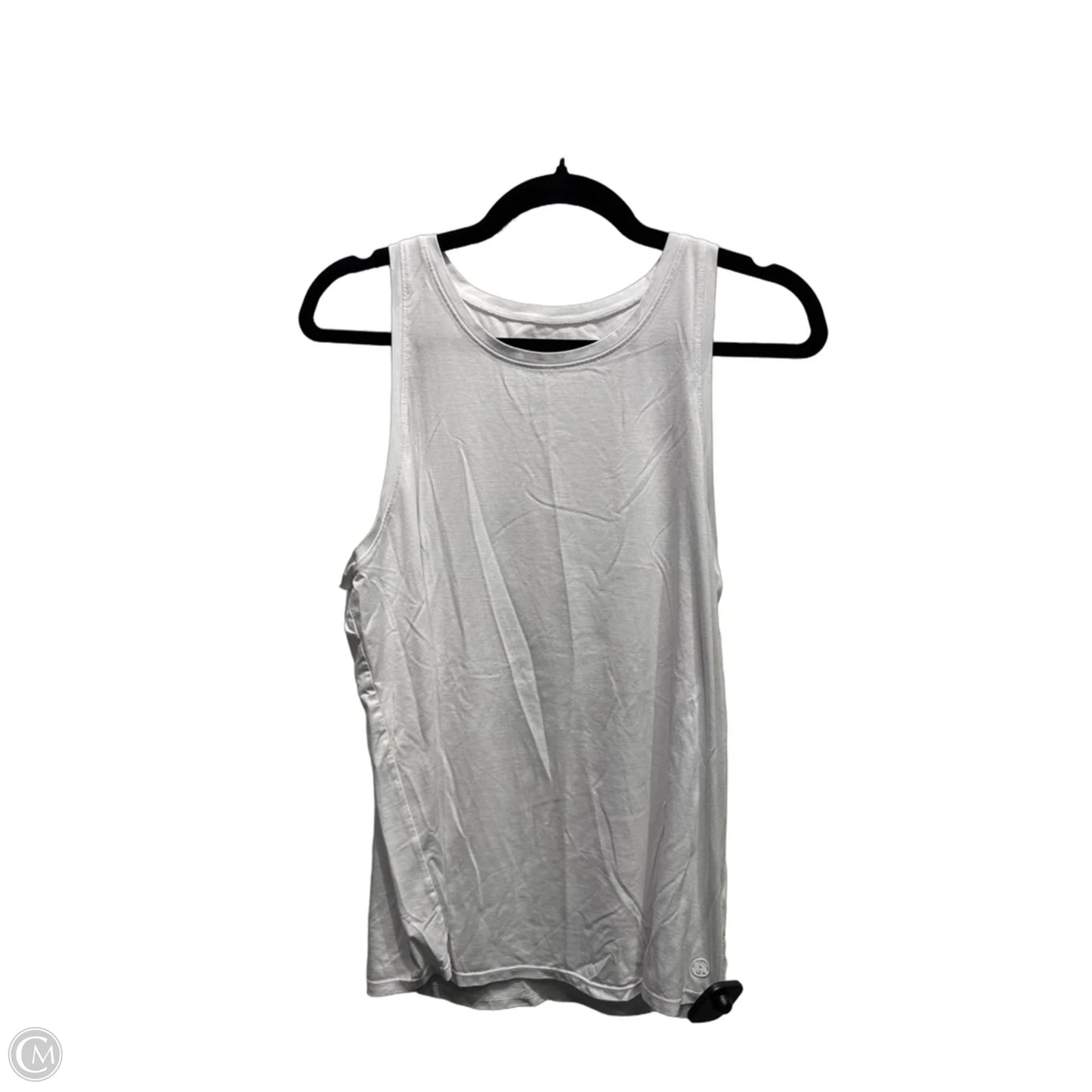 Top Sleeveless Designer By Lilly Pulitzer In White, Size: Xl