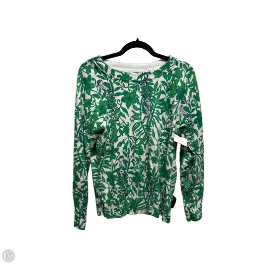 Sweater Designer By Lilly Pulitzer In Green, Size: M