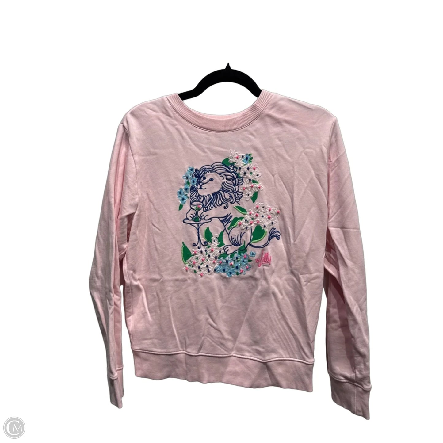 Sweatshirt Designer By Lilly Pulitzer In Pink, Size: Xxs