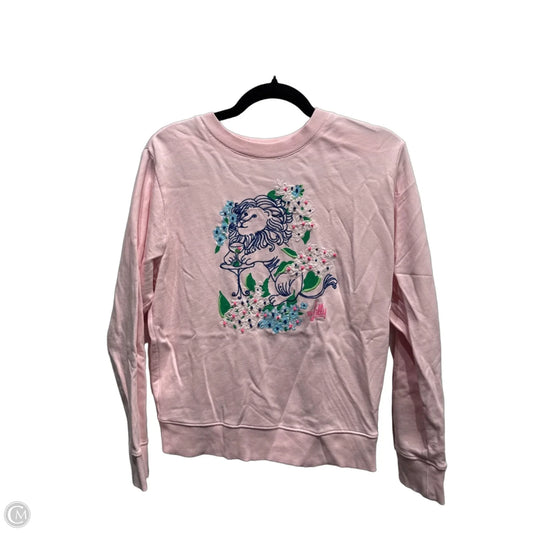 Sweatshirt Designer By Lilly Pulitzer In Pink, Size: Xxs