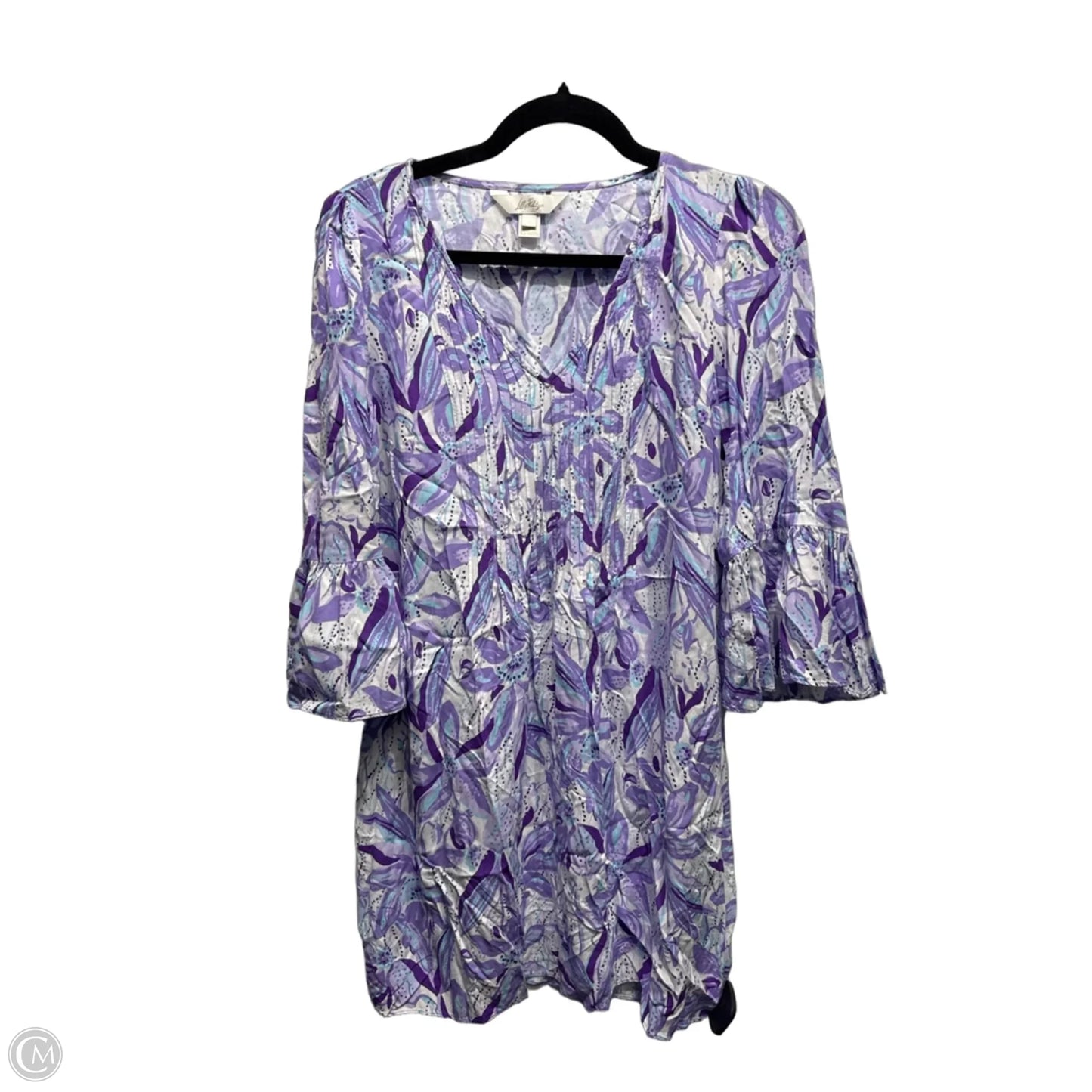 Dress Designer By Lilly Pulitzer In Purple, Size: Xs