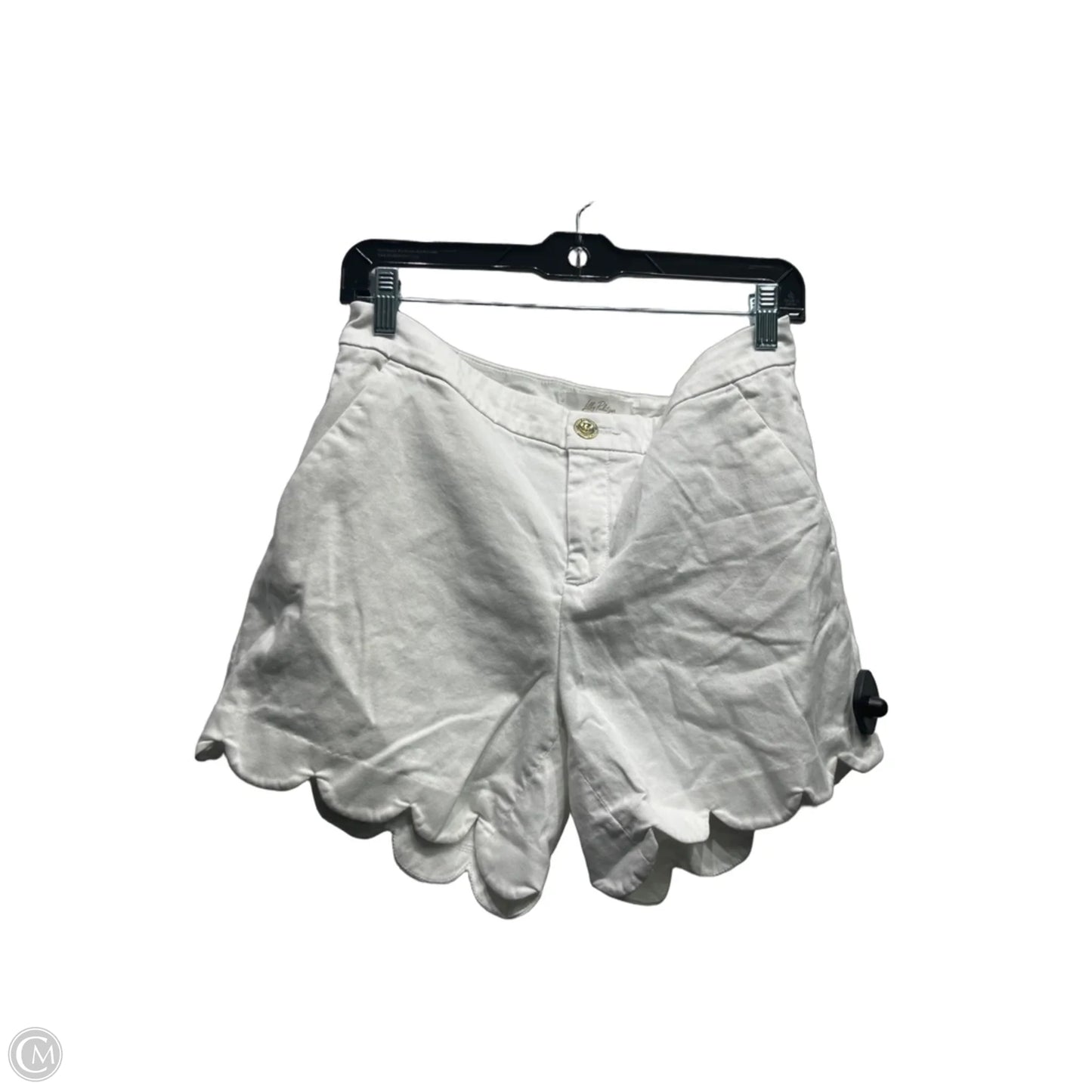 Shorts Designer By Lilly Pulitzer In White, Size: 8