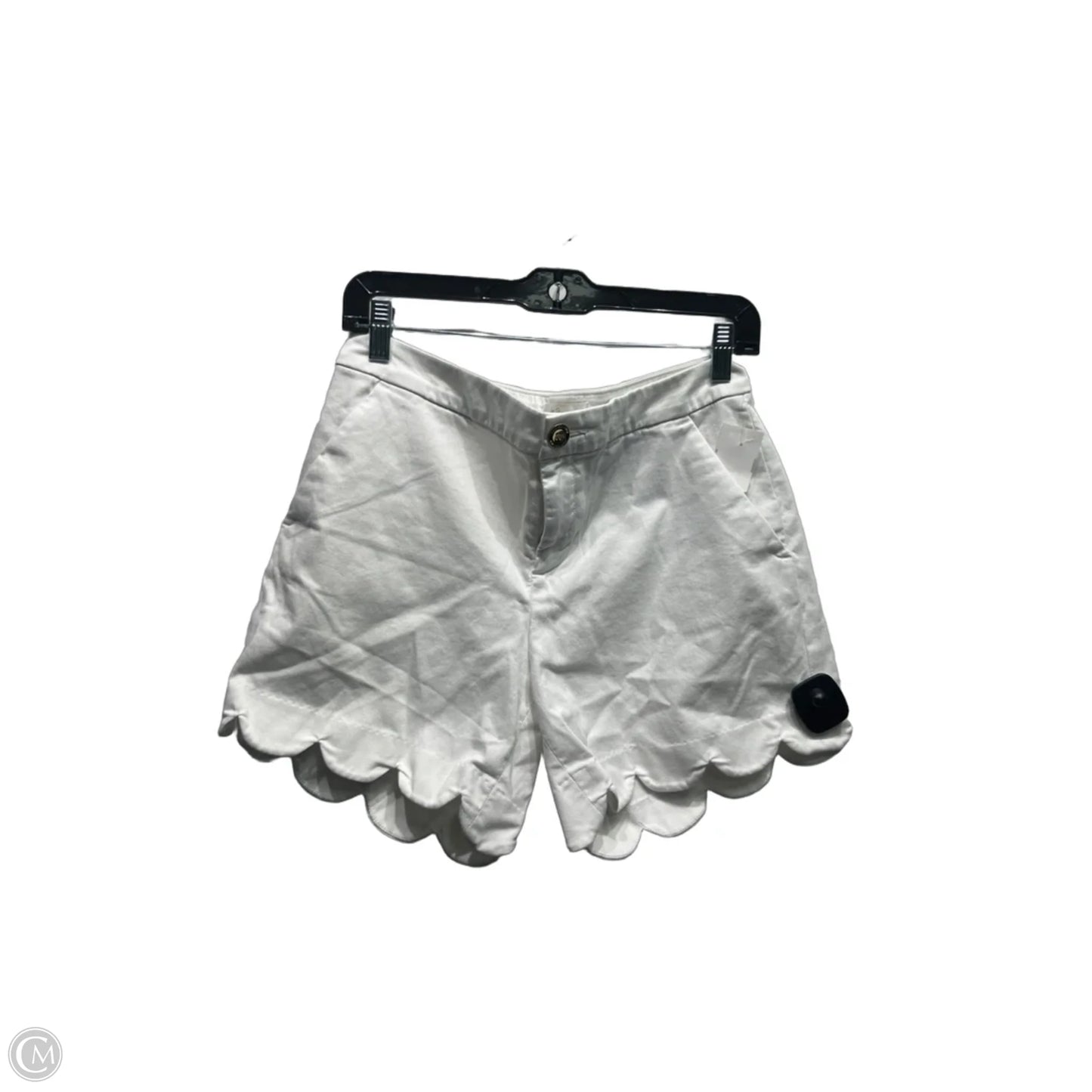 Shorts Designer By Lilly Pulitzer In White, Size: 6