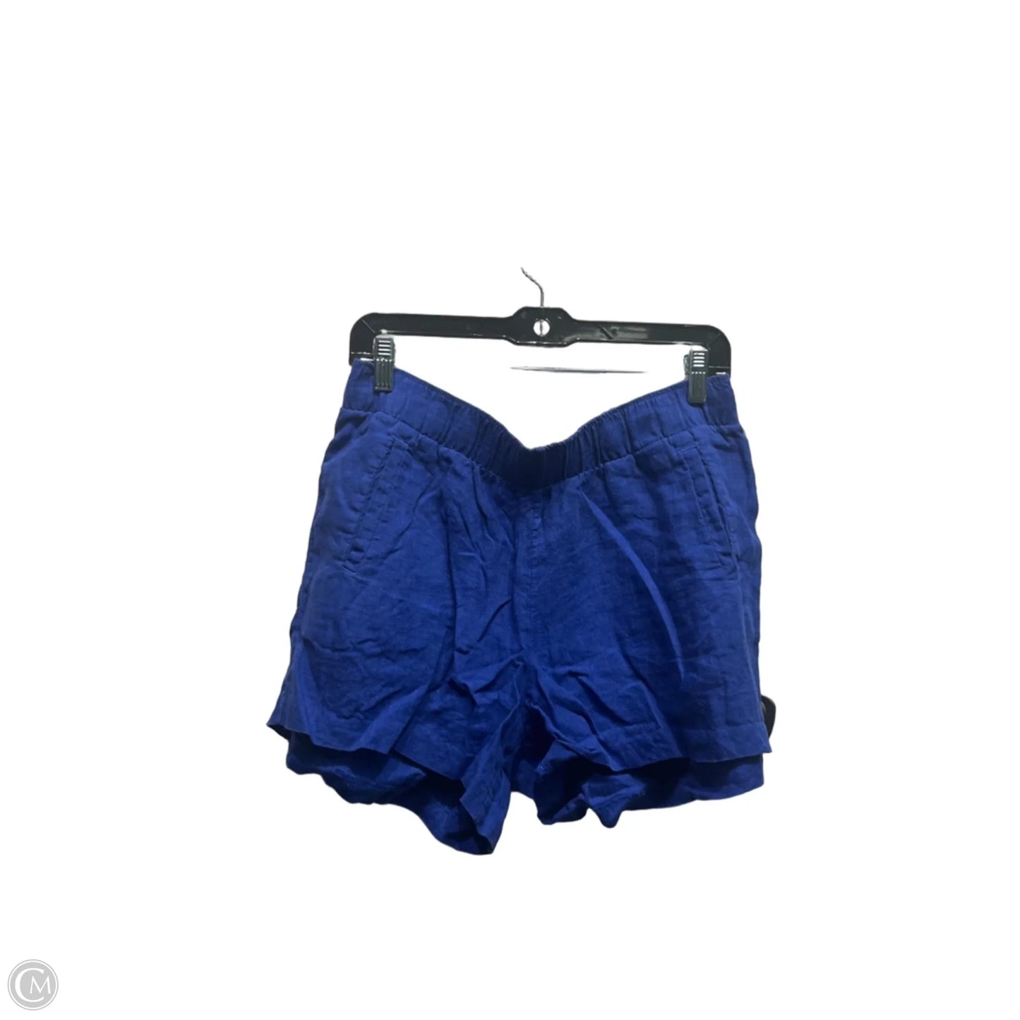 Shorts Designer By Lilly Pulitzer In Blue, Size: L