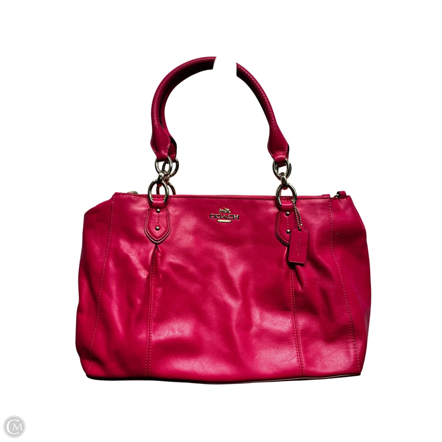 Crossbody Designer By Coach, Size: Medium