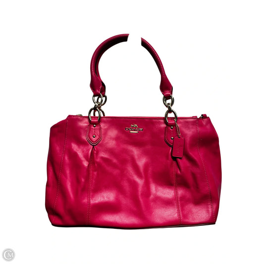 Crossbody Designer By Coach, Size: Medium