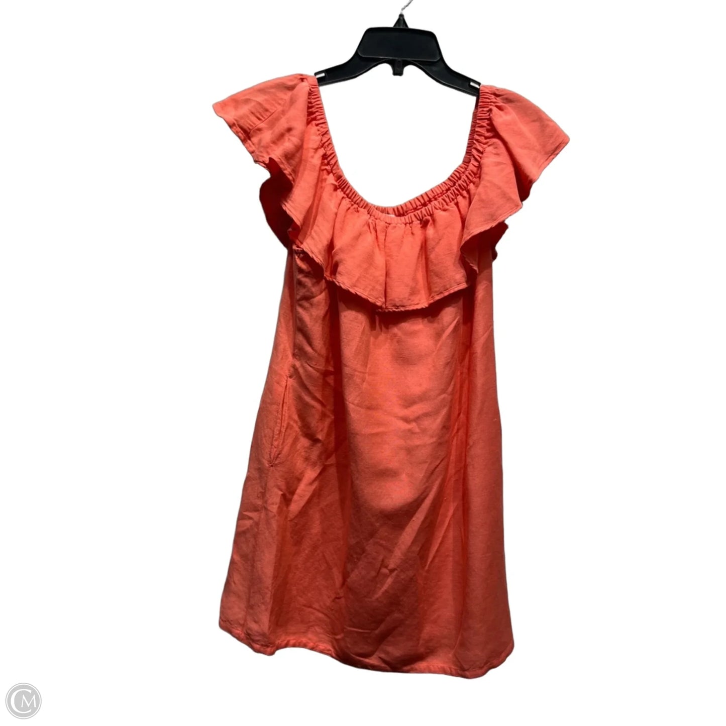 Dress Casual Short By Tommy Bahama In Orange, Size: S