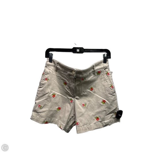 Shorts By Tommy Bahama In Red & Tan, Size: 6