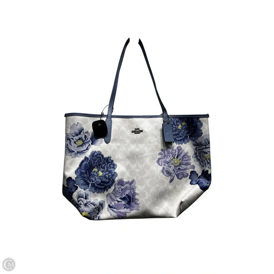 Handbag Designer By Coach, Size: Medium