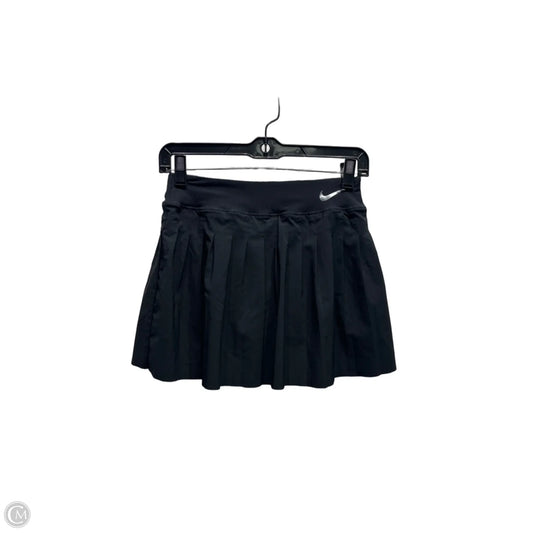 Athletic Skort By Nike Apparel In Black, Size: Xs