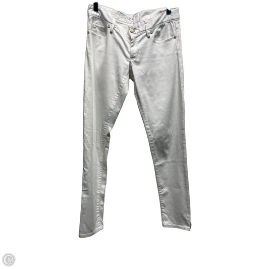 Pants Designer By Lilly Pulitzer In White, Size: 4