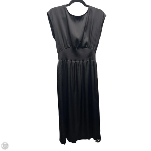 Dress Party Long By Calvin Klein In Black, Size: S