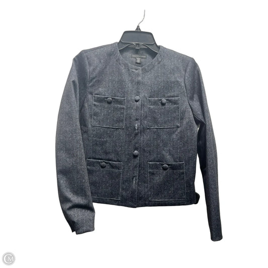 Jacket Other By Saks Fifth Avenue In Grey, Size: S