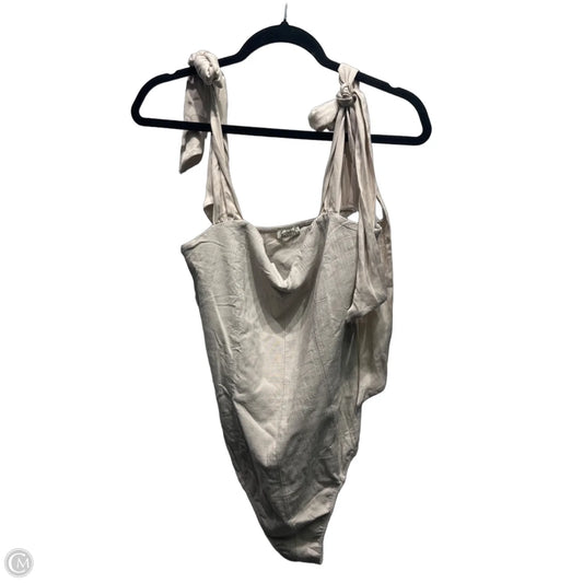 Bodysuit By Free People In Tan, Size: L