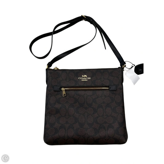 Crossbody Designer By Coach, Size: Medium