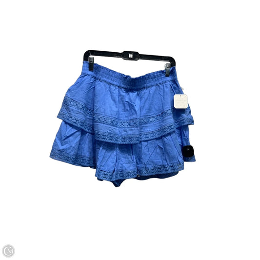 Skort By Altard State In Blue, Size: Xl