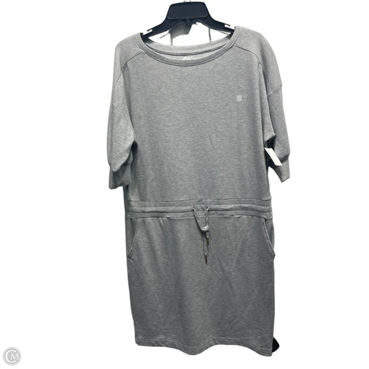 Dress Casual Short By Anne Klein In Grey, Size: M