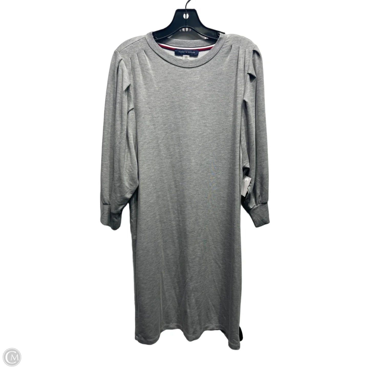 Dress Casual Short By Tommy Hilfiger In Grey, Size: M