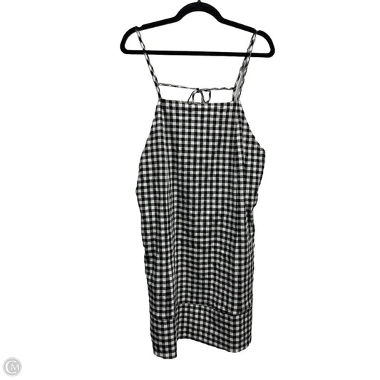 Dress Casual Short By Maeve In Black & White, Size: L