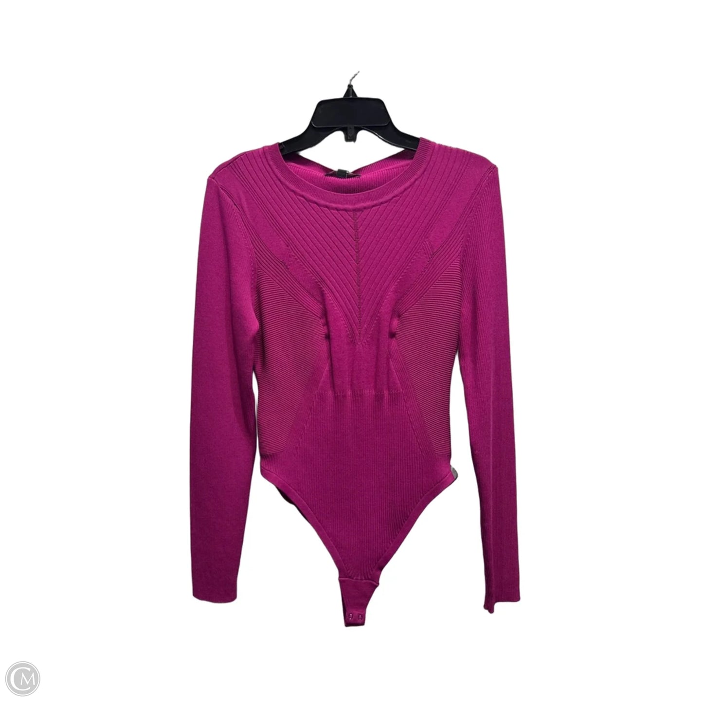 Bodysuit By Steve Madden In Pink, Size: Xl