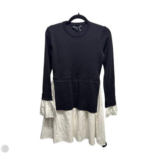 Dress Casual Short By English Factory In Black & White, Size: S