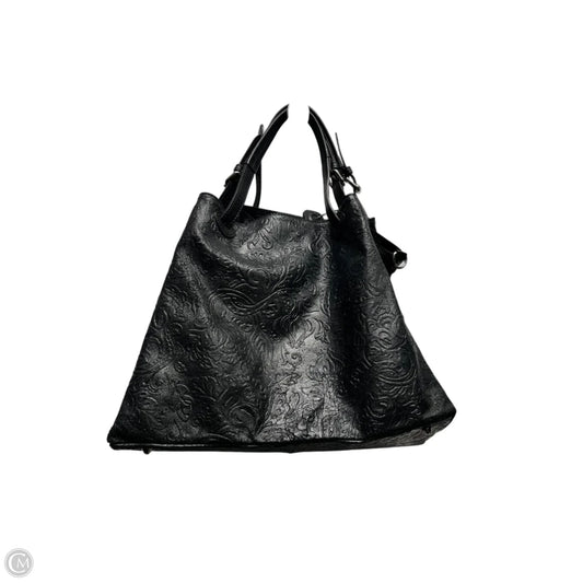 Handbag Leather By ISADORA, Size: Medium