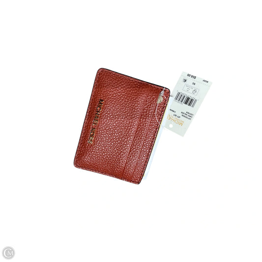 Wallet Designer By Michael Kors, Size: Small