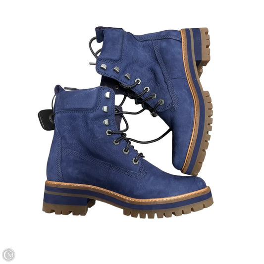 Boots Combat By Timberland In Blue, Size: 8