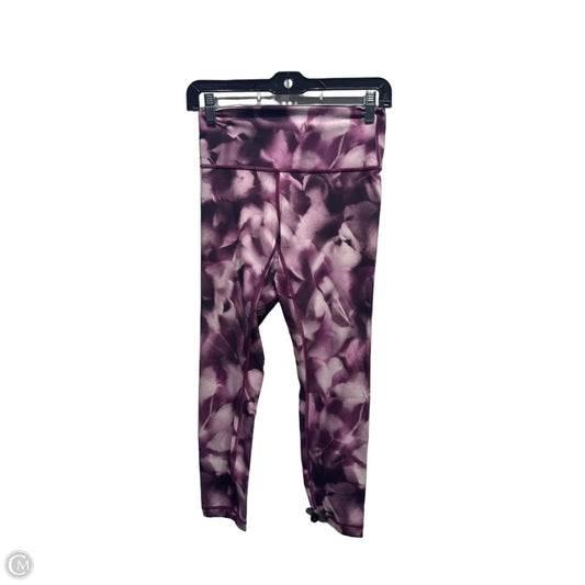 Athletic Leggings By Lululemon In Purple, Size: 6