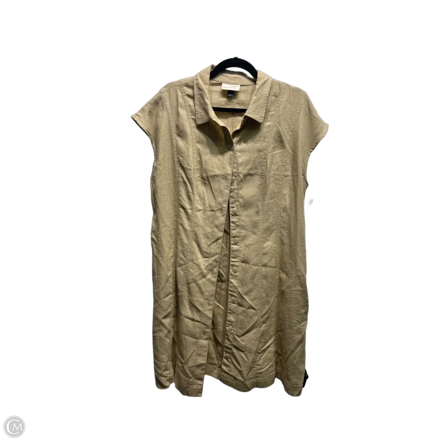 Dress Casual Short By Universal Thread In Tan, Size: L