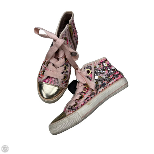 Shoes Designer By Neiman Marcus In Pink, Size: 6