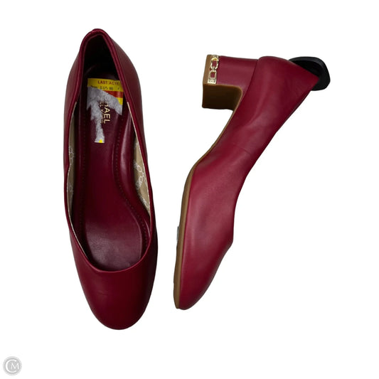 Shoes Designer By Michael Kors In Red, Size: 8