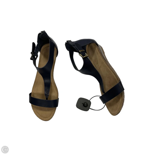 Sandals Flats By Kenneth Cole Reaction In Blue, Size: 9.5