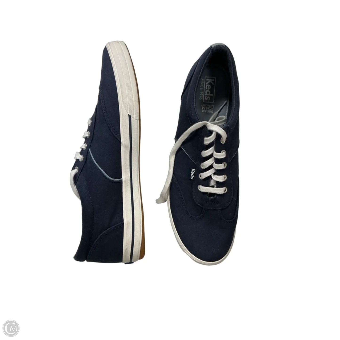 Shoes Sneakers By Keds In Navy, Size: 9.5