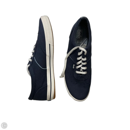 Shoes Sneakers By Keds In Navy, Size: 9.5