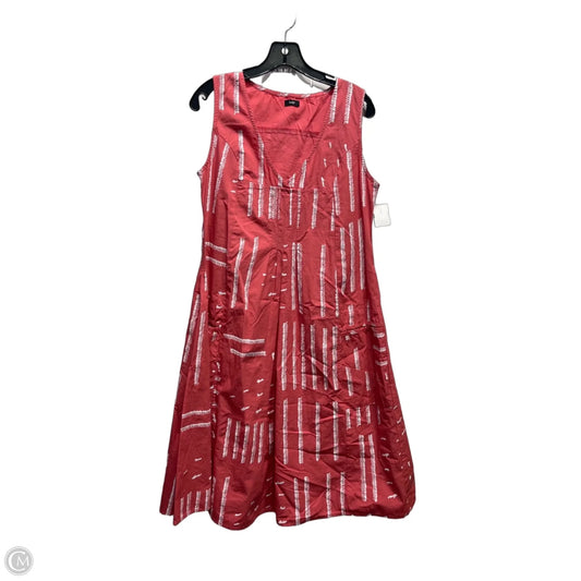 Dress Casual Midi By TULIP In Red, Size: S