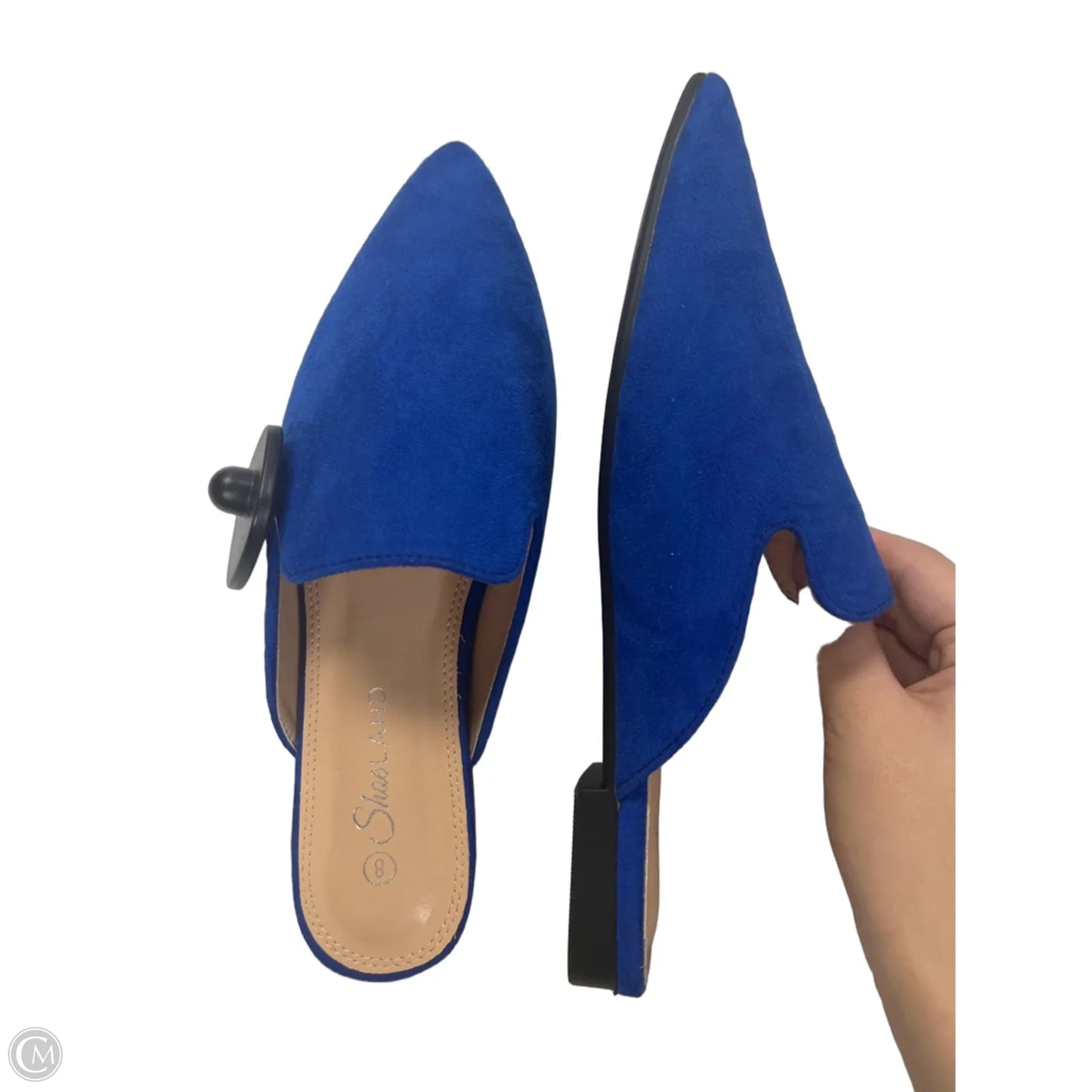 Shoes Flats By shoeland In Blue, Size: 8