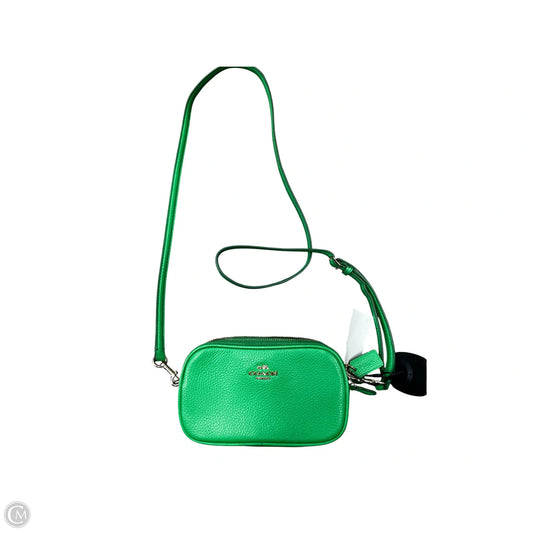 Crossbody Designer By Coach, Size: Small